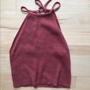 LA HEARTS sweater tank